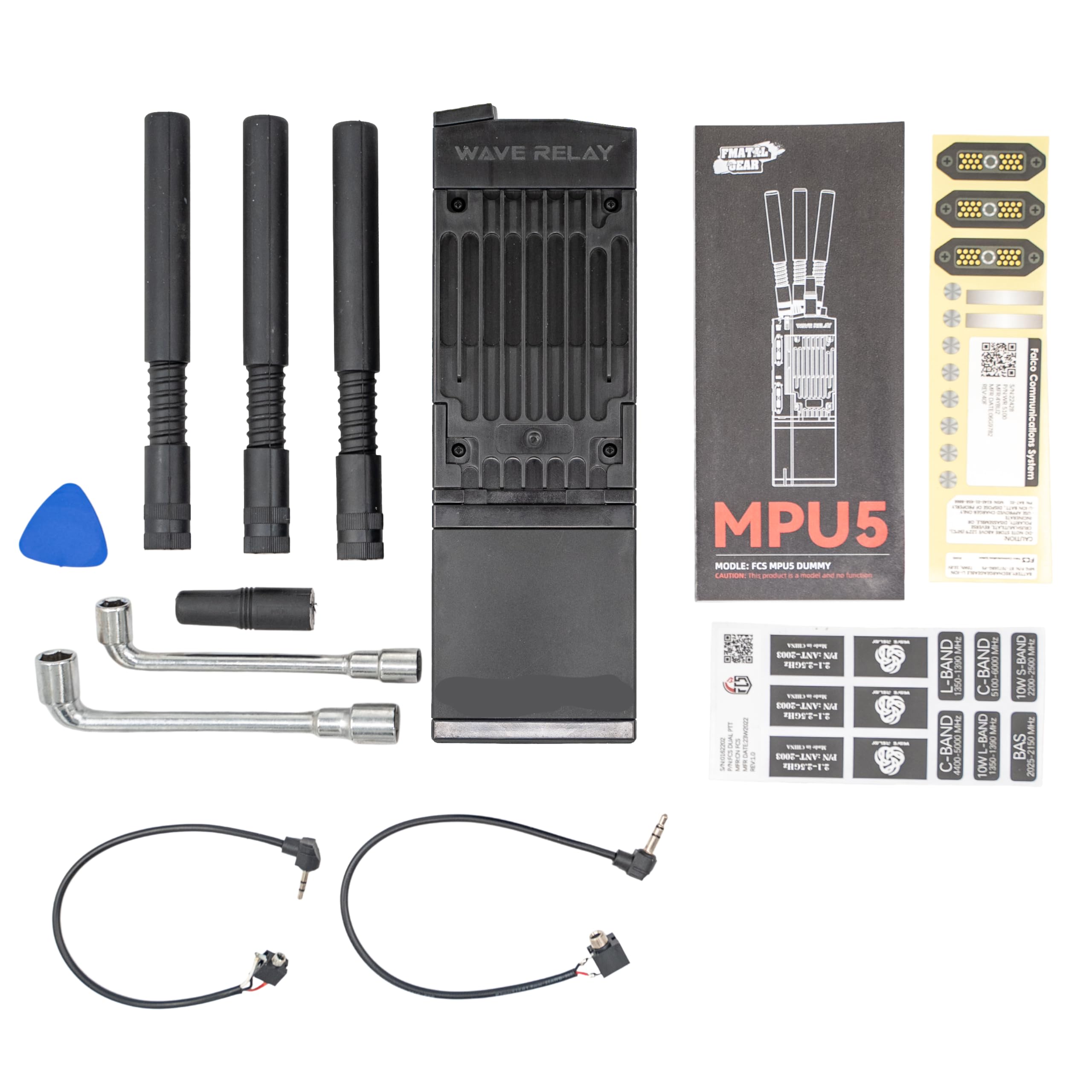 mpu5 ダミーケーブル Amazon.co.jp: FMATAL GEAR MPU5スタイルダミーラジオモデル - 機能的