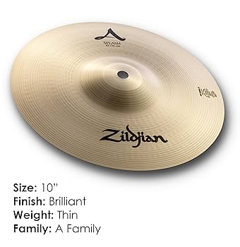 Zildjian ジルジャン　スプラッシュシンバル 81sJ6wD65xL._UF350,350_QL50_.jpg