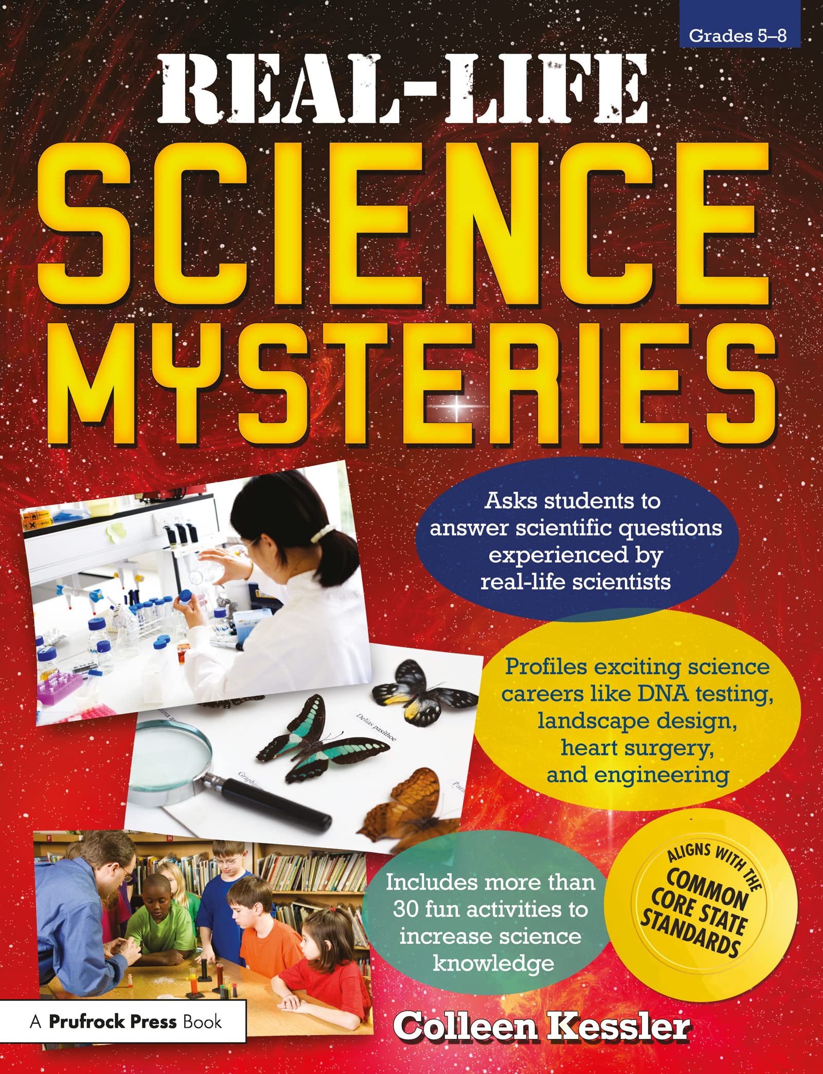 Real-Life Science Mysteries, Grades 5-8