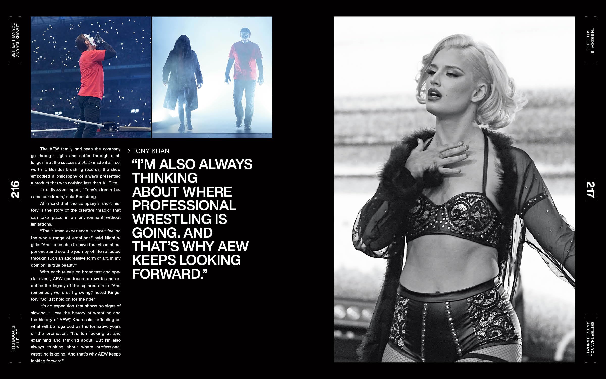 This Book Is All Elite: The Inside Story of All Elite Wrestling