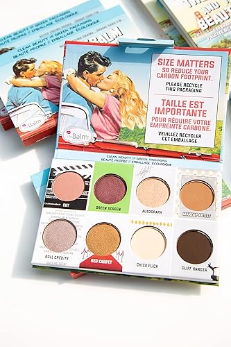 Miniatura 10 de theBalm Clean y Green theBalm y la hermosa paleta de sombras de ojos