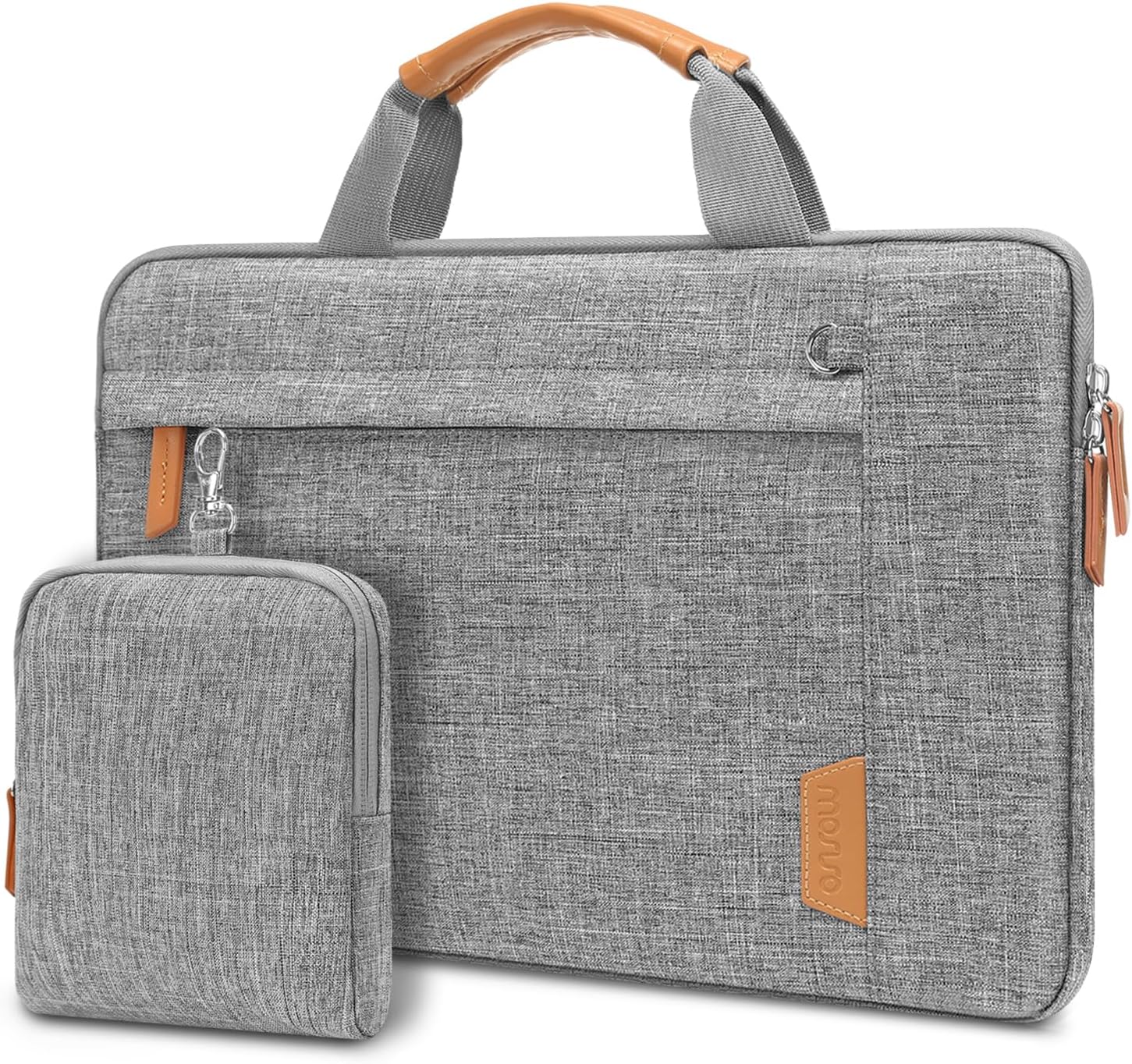 MOSISO 360 Protectora Bolsa De Hombro Compatible Con MacBook Air 15 - Foto 6