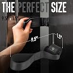 Gradient Fitness Door Anchor for Resistance Bands | 2 Pack. Heavy Duty Resistance Band Door Anchors for Stretching Straps, Physical Therapy Exercises & Closed Loop Bands for Home Gym Workouts.