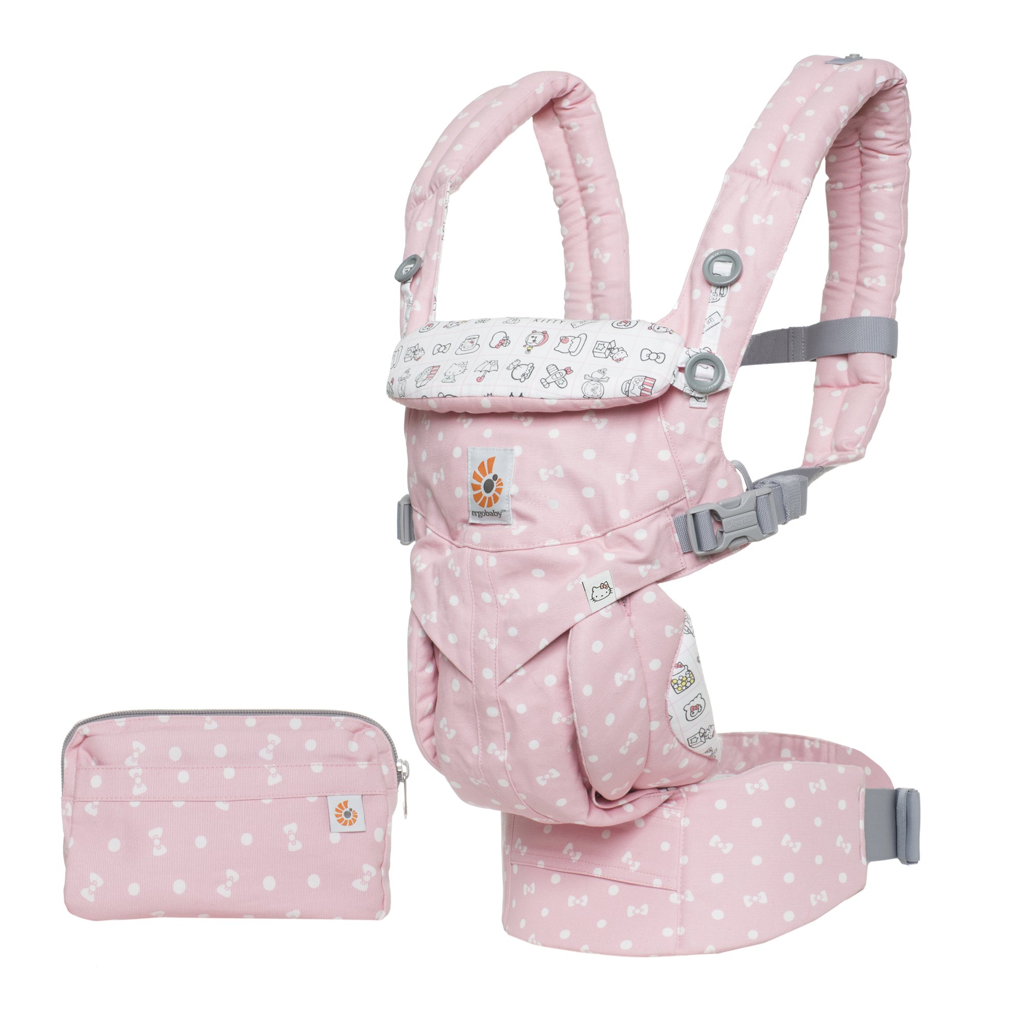ergobaby doll carrier hello kitty