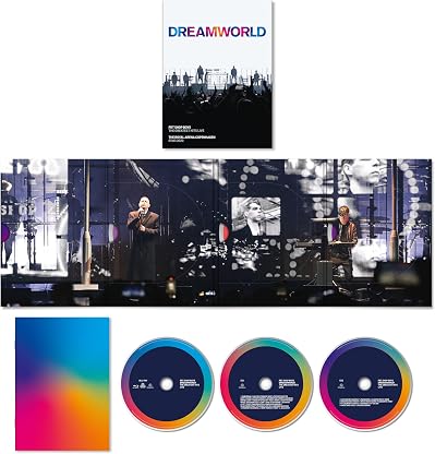 Dreamworld - The Greatest Hits Live por Músicas MP3 — capa do álbum