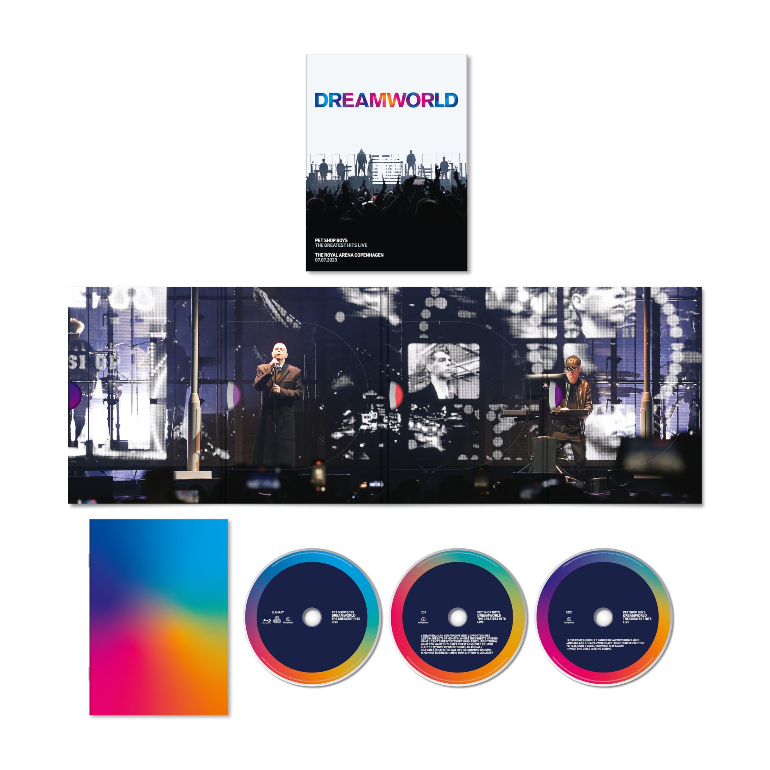 HIGHLIGHTS Pet Shop Boys on tourレーザーディスク PET SHOP BOYS Highlights On Tour JAPAN Laser Disc LD TOLW-3072