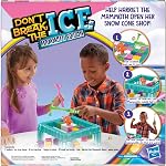 Jeu de Société Don’t Break the Ice Mammoth Edition | À partir de 3 ans | 2 à 4 Joueurs | Jeux de Préscolaire et d'Enfants Anglais (Exclusivité Amazon)
