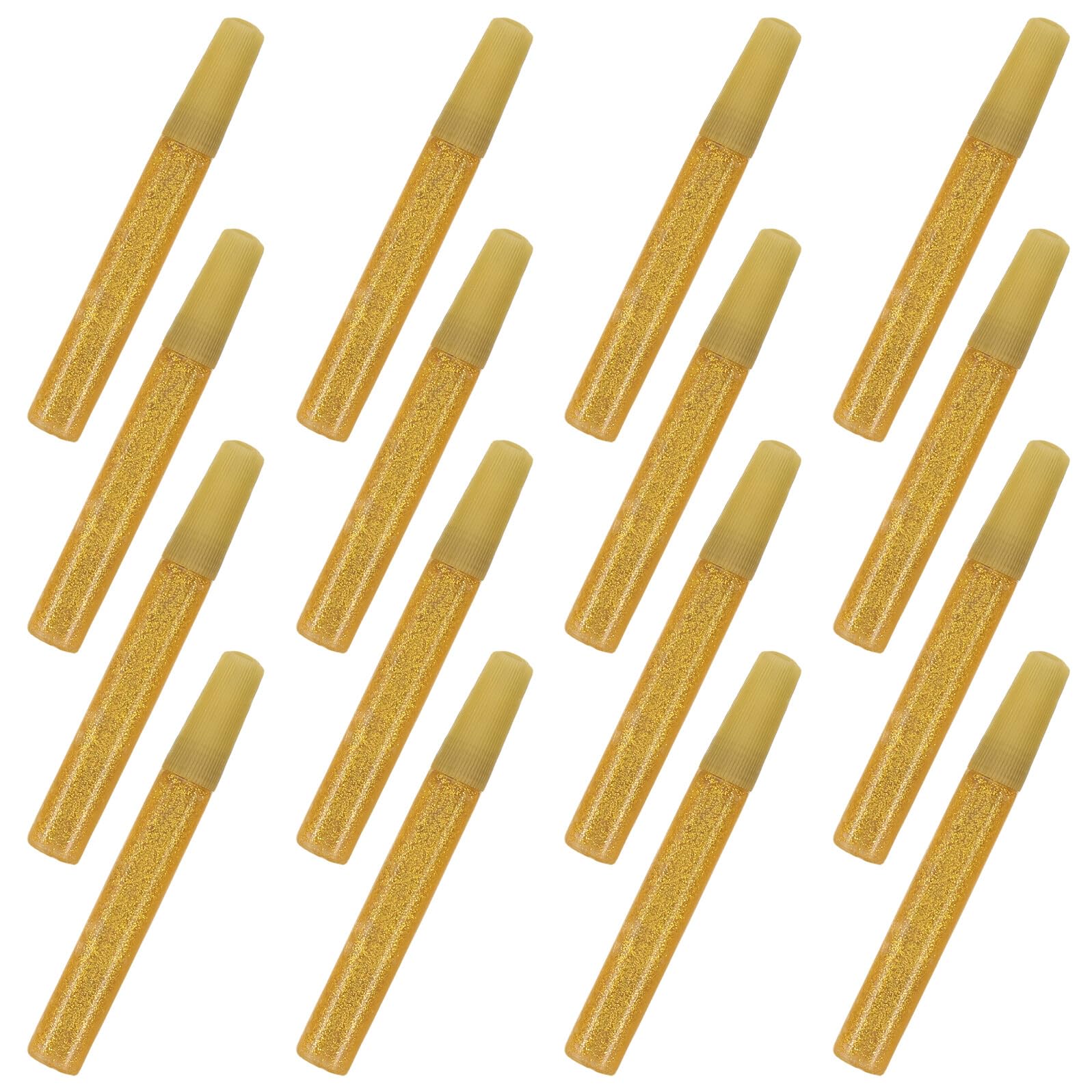 Goldene Glitzerklebestifte für Kinder, 50 Stück, Bastelarbeiten