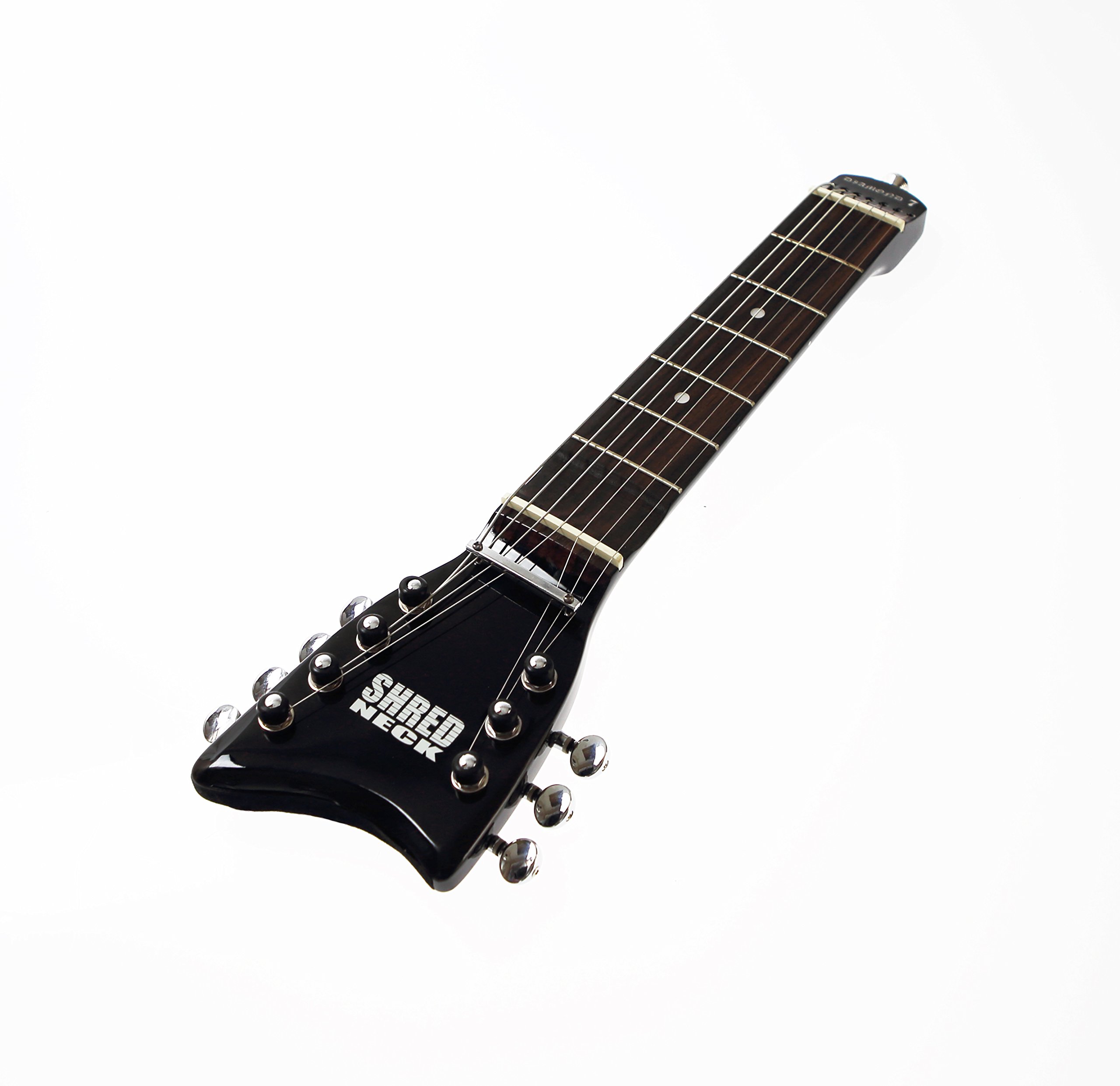ギター SHRED NECk Amazon.com: Shredneck Diamond 7 Model - 7-String - Black