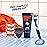 Dollar Shave Club | The Member Exclusive Shave Set | 4 Extra Close Refill Cartridges, 1 Handle (Blue), 1 Shave Butter 3 ounce, 1 Razor Cover, Razors for Men