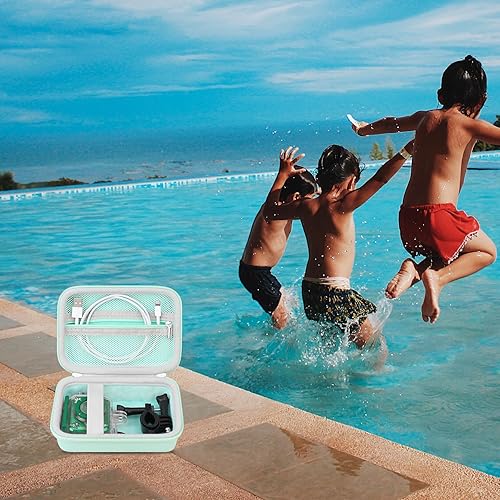 Miniatura 6 de Funda para cámara infantil para PROGRACEOurlifeDragon TouchAgoigoBRYSETEN y más juguetes para cámaras digitales para niños, regalos y accesorios,