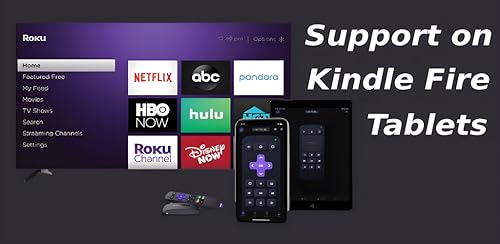 Universal Remote Control for RokuTV: Cast & Stream​