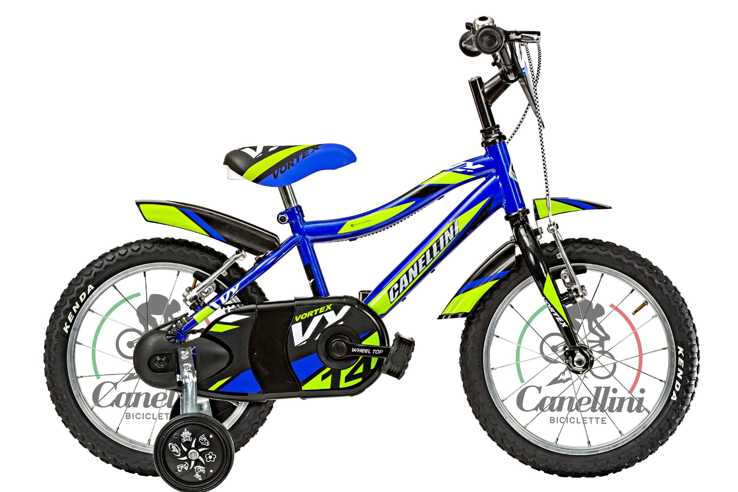 Bici bambino bimbo bicicletta mtb mountainbike vortex 14