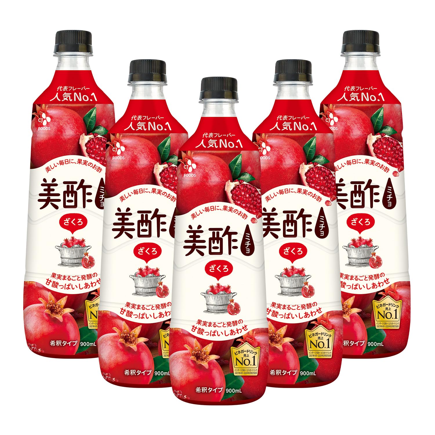 【新品未開封】美酢 ミチョ ざくろ  900mL  ×  12本 楽天市場】【公式】 美酢 ミチョ ざくろ 大容量 900ml ×6本