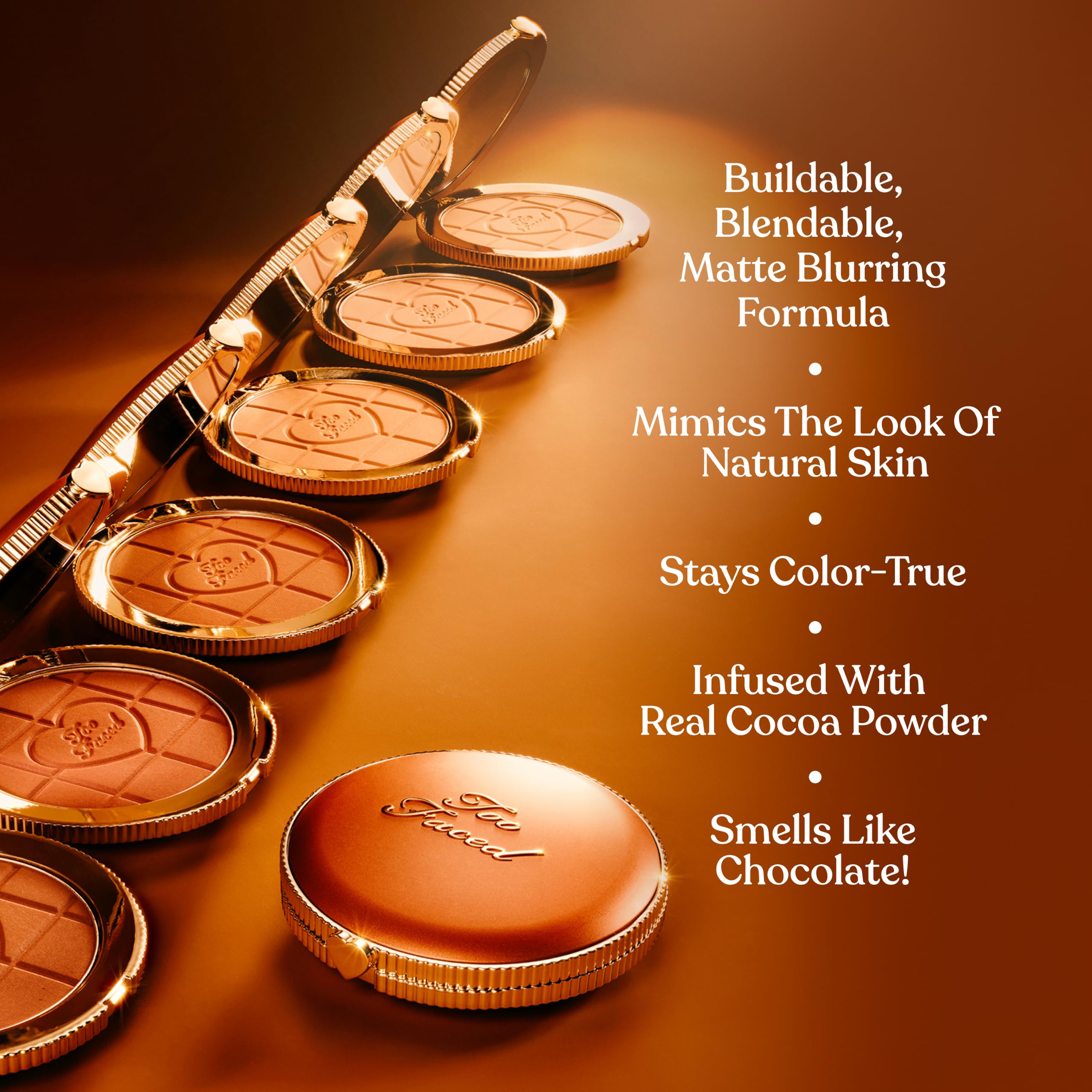 Too Faced Chocolate Soleil Matte Blurring Bronzer