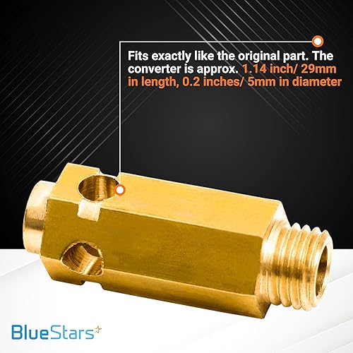 Miniatura 4 de BlueStars 383EEL3002D - Kit de conversión de gas para secadora LP - Compatible con secadores LG y Kenmore - Gas natural a propano líquido -