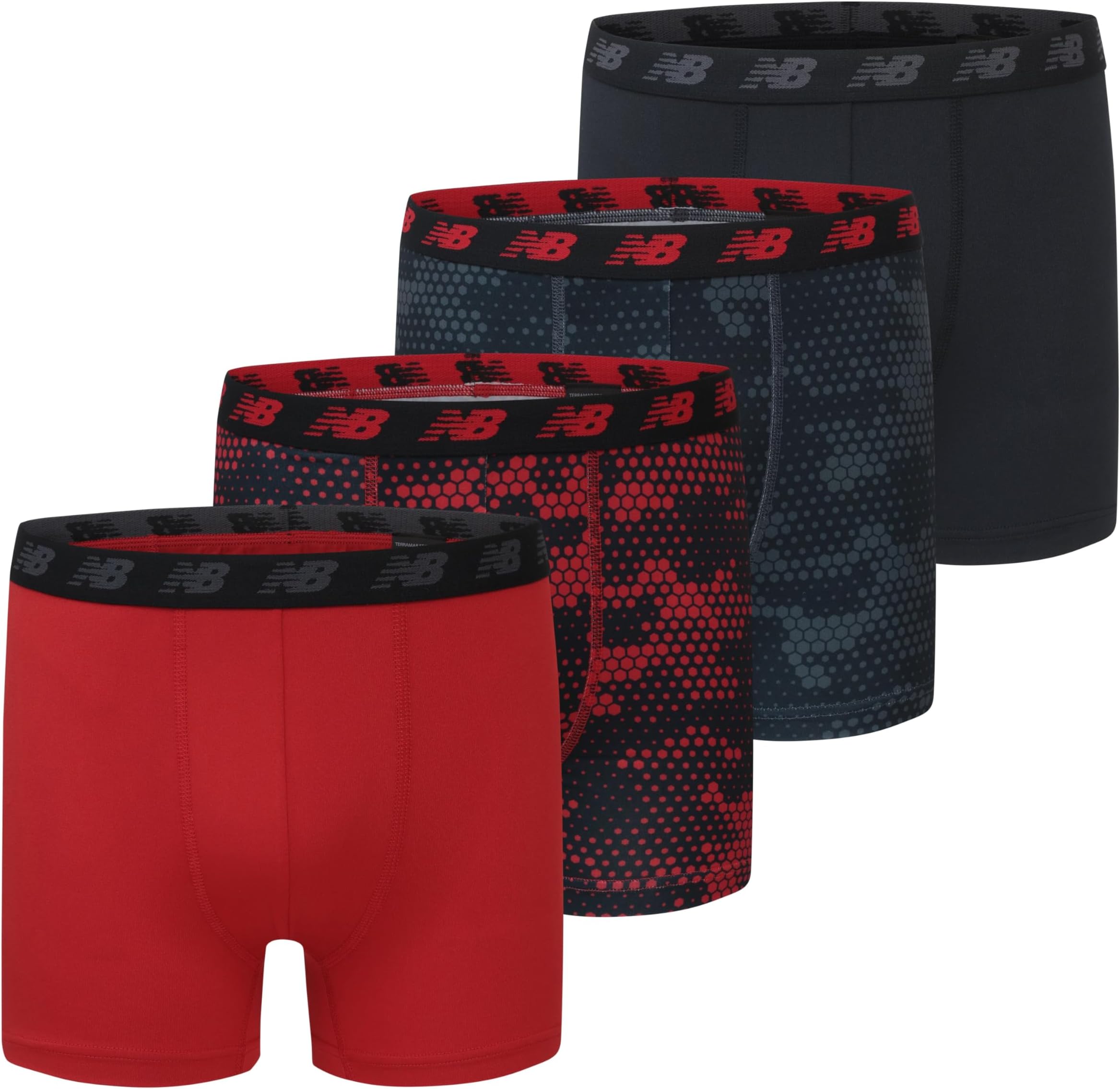 Boy's Trunks (Pack of 4)