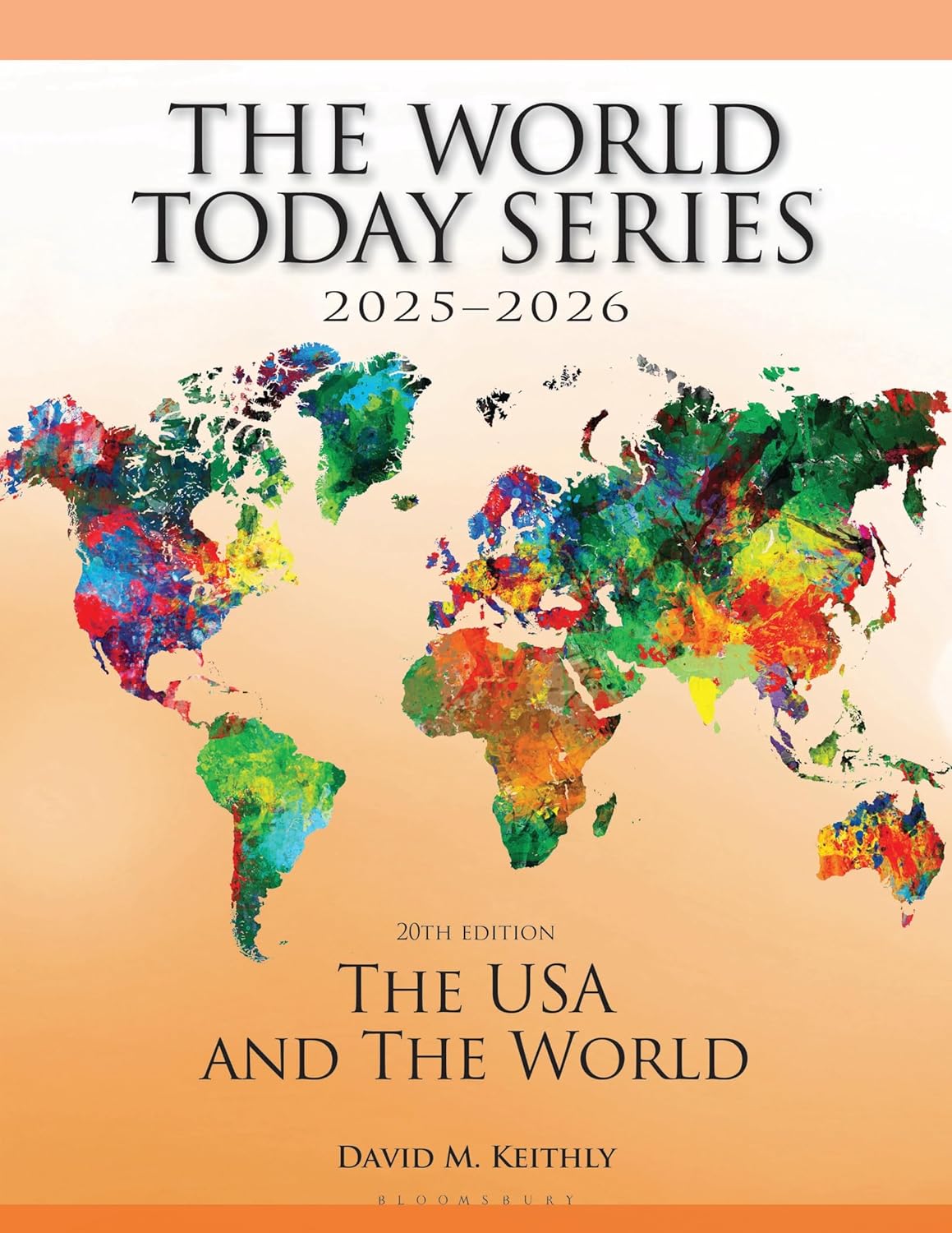 The USA and The World 2025–2026 (World Today (Stryker))      20th Edition
