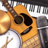 Band Live Rock Pro Edition. Play piano, drums, guitar, bass and voice. Music Studio & DAW