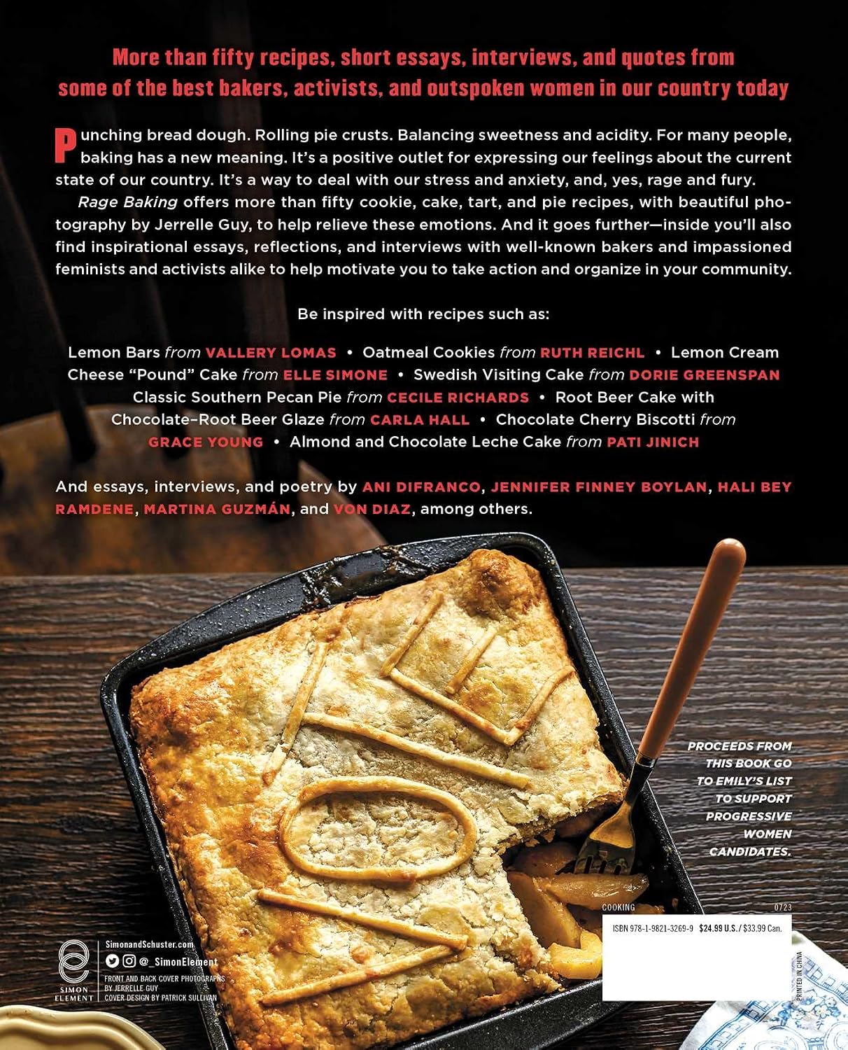 Rage Baking: The Transformative Power of Flour, Fury, and Women's Voices: A Cookbook