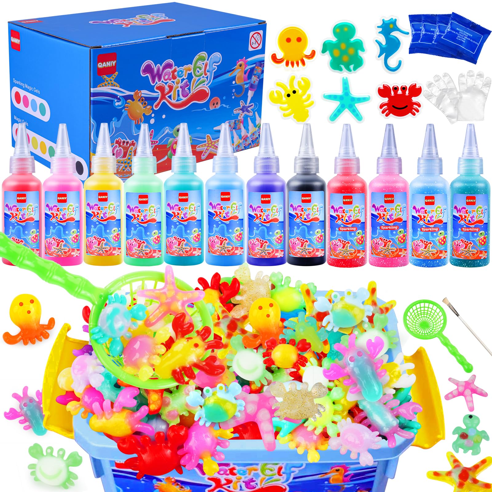 Price Drop: QANIY Magic Water Elf Toy Kit for Kids - Image 1