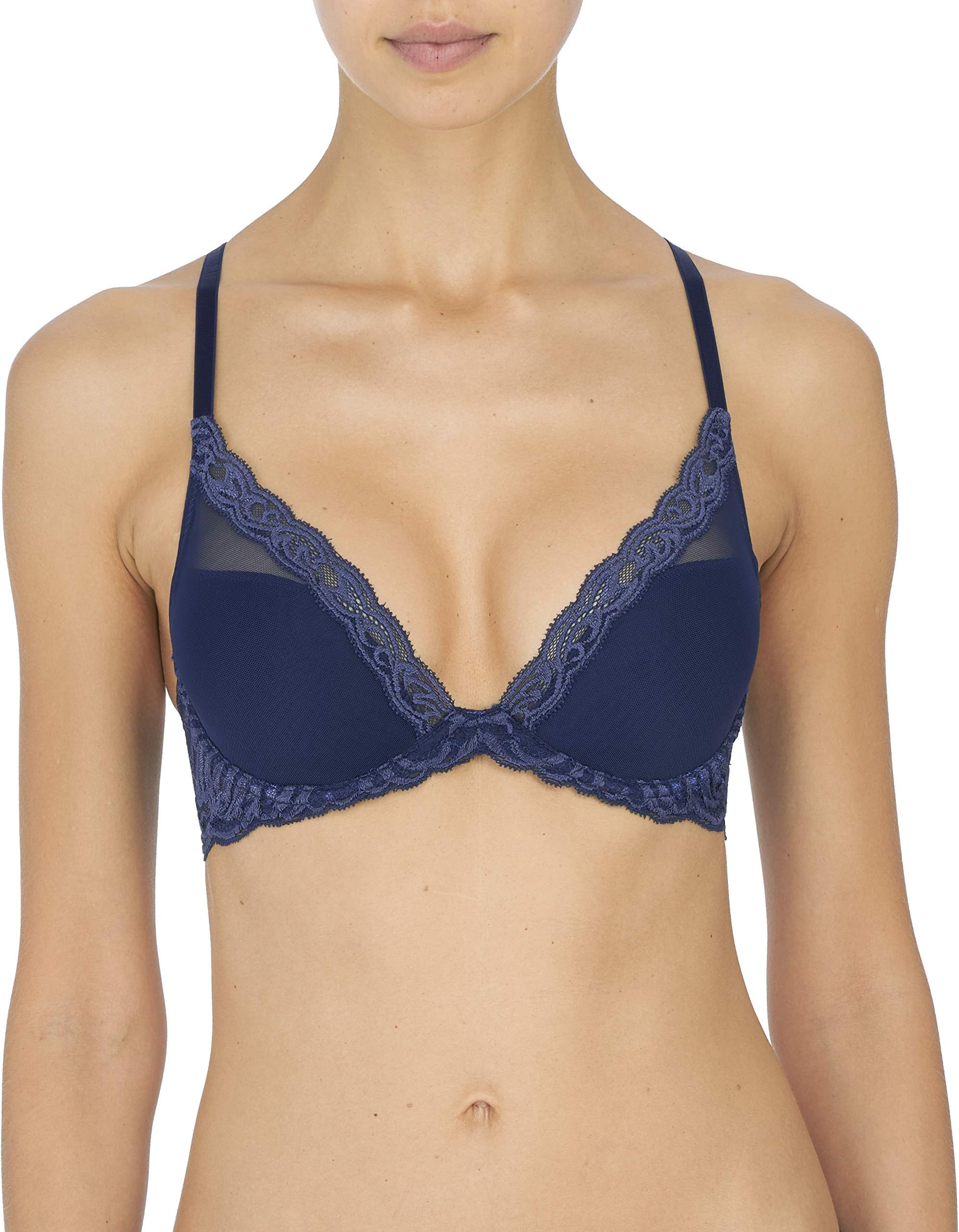 NatoriFeathers Contour Plunge Bra