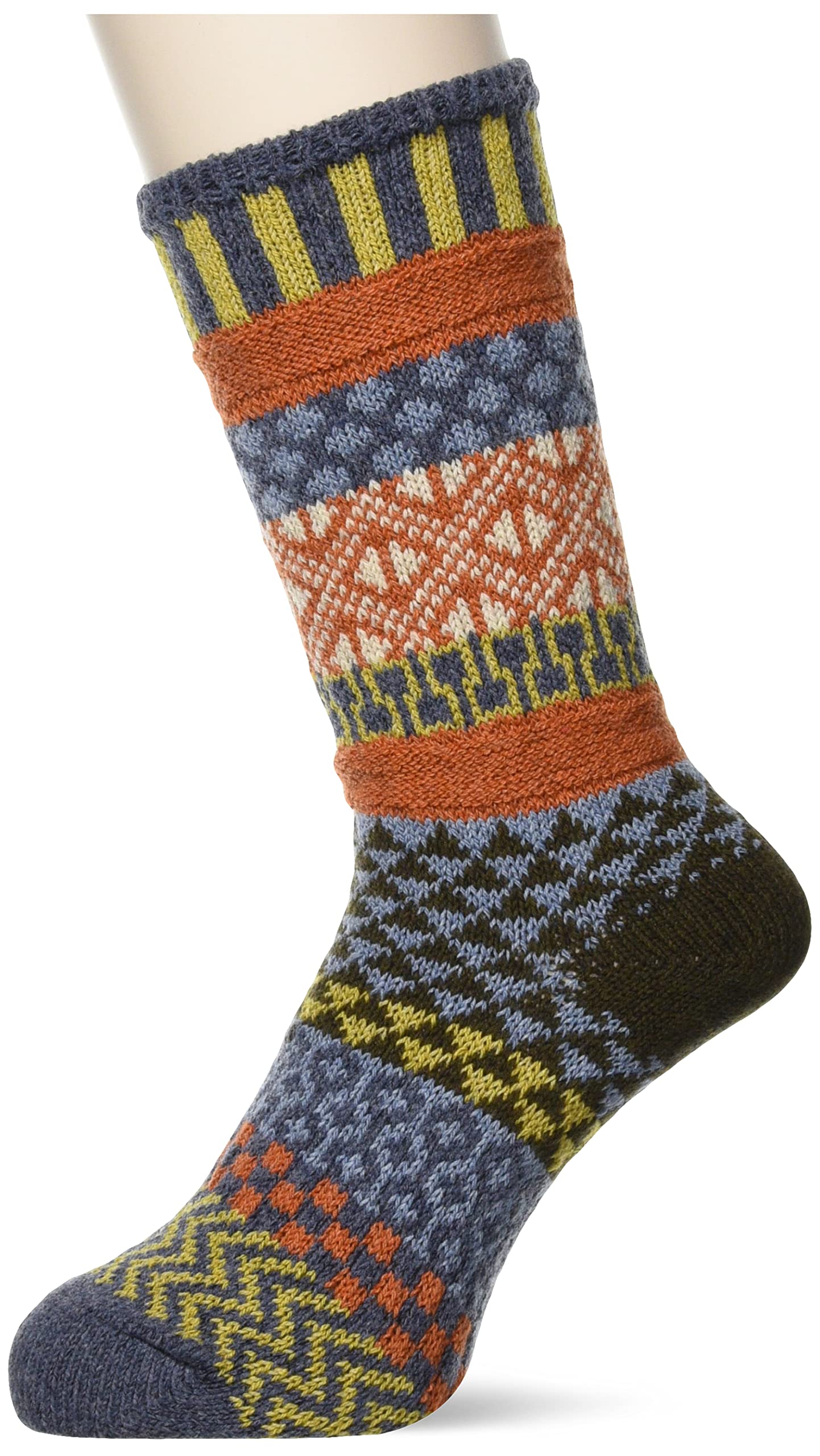 Solmate Crew Wool Socks - Size L