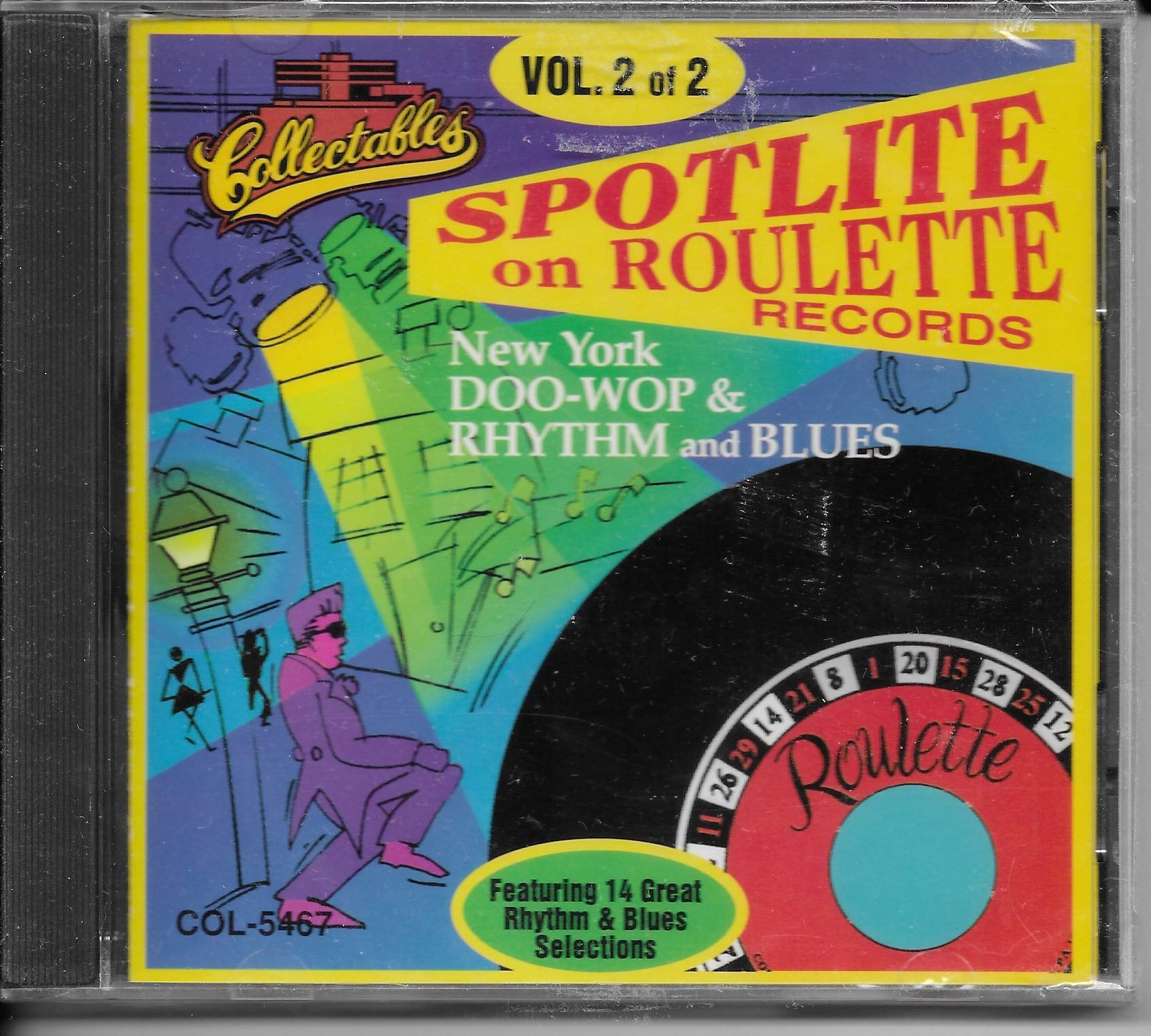 Spotlite on Roulette Records, Vol. 2