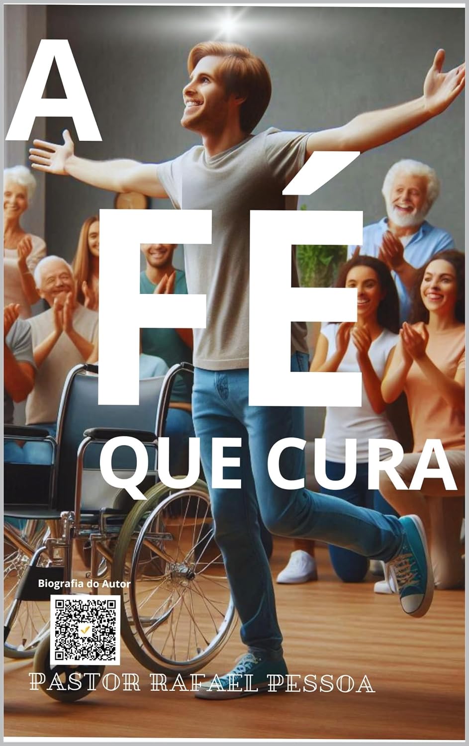 A FÉ QUE CURA: O PODER DA FÉ EM AÇÃO (Portuguese Edition)