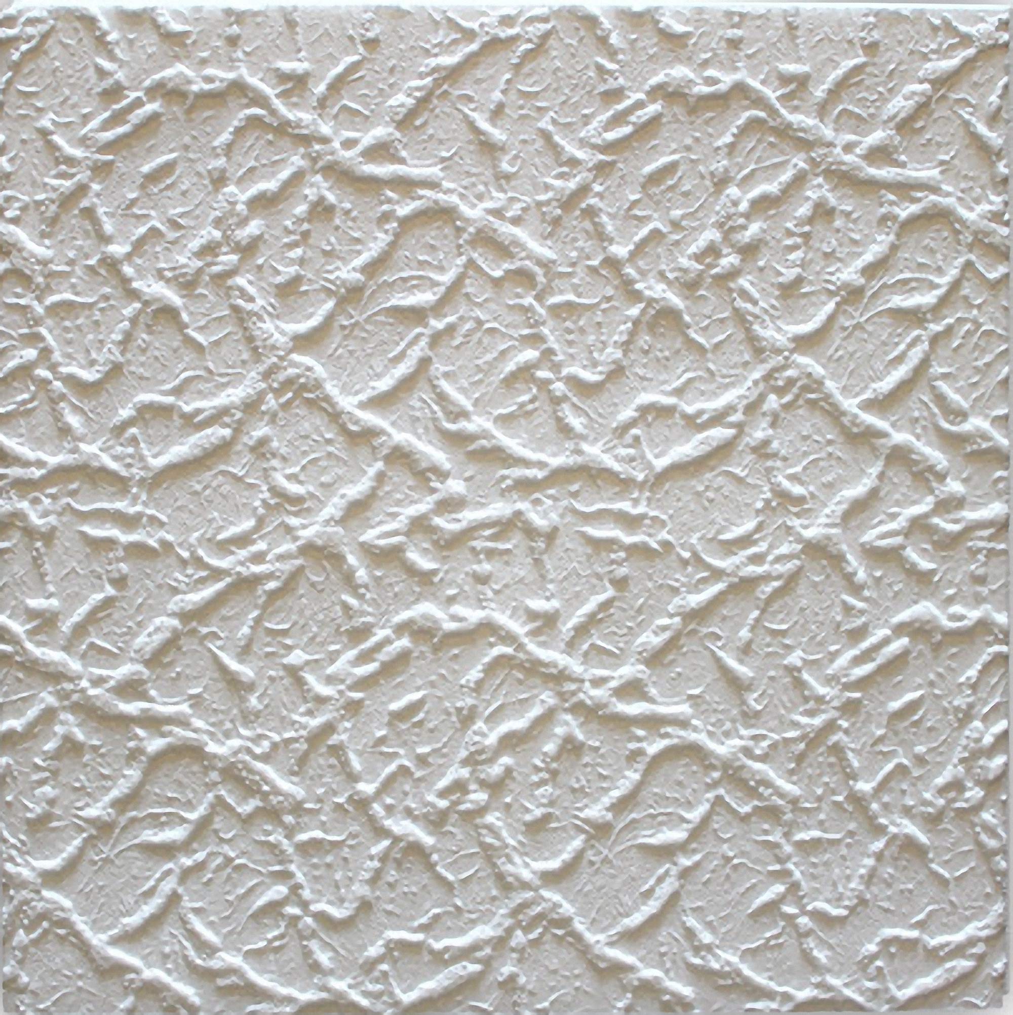 Overlapping Polystyrene Insulation Decorative Wall Ceiling Tiles