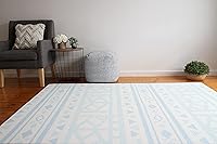 Vista 68 de Cushmat Elegante alfombra de juego de espuma reversible (grande, Explorer - rosa ceniza) - Tapete de juego suave, impermeable y duradero para bebés