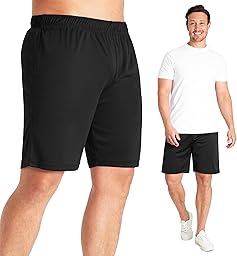 CityComfort Men's Shorts Short Trousers Sports Clothing for Training M-3XL Fitness Jogging Running Gym Basketball Football Quick Drying