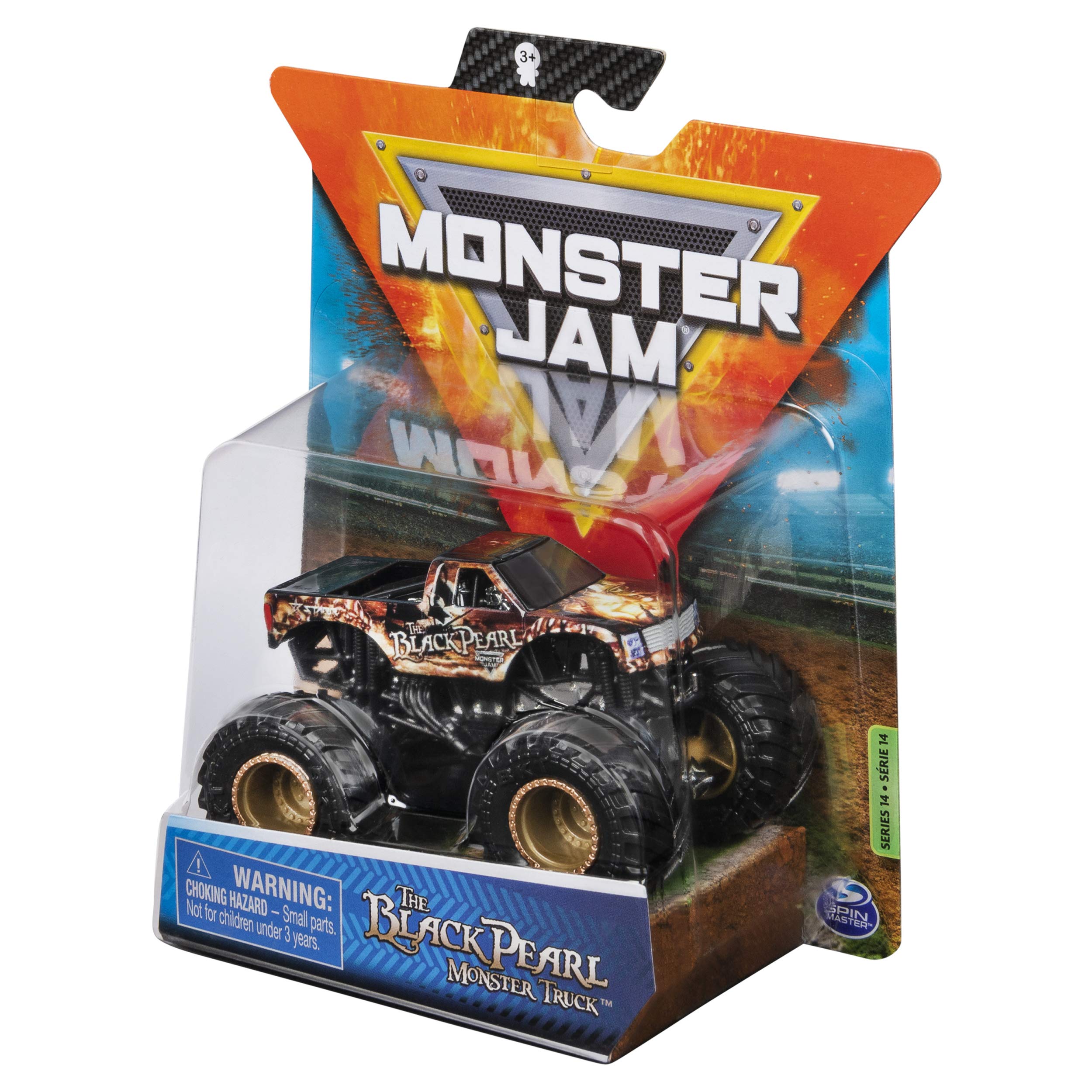 その他 FokQueenie MonsterMindToys BLACKPEARLS Monster Jam, Official The Black Pearl Monster Truck, Die