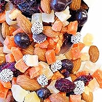 Vista 4 de NY SPICE SHOP Cool Brew Espresso Trail Mix con frutos secos mixtos - Snacks saludables de frutas secas para adultos y niños - Paquetes de bocadillos