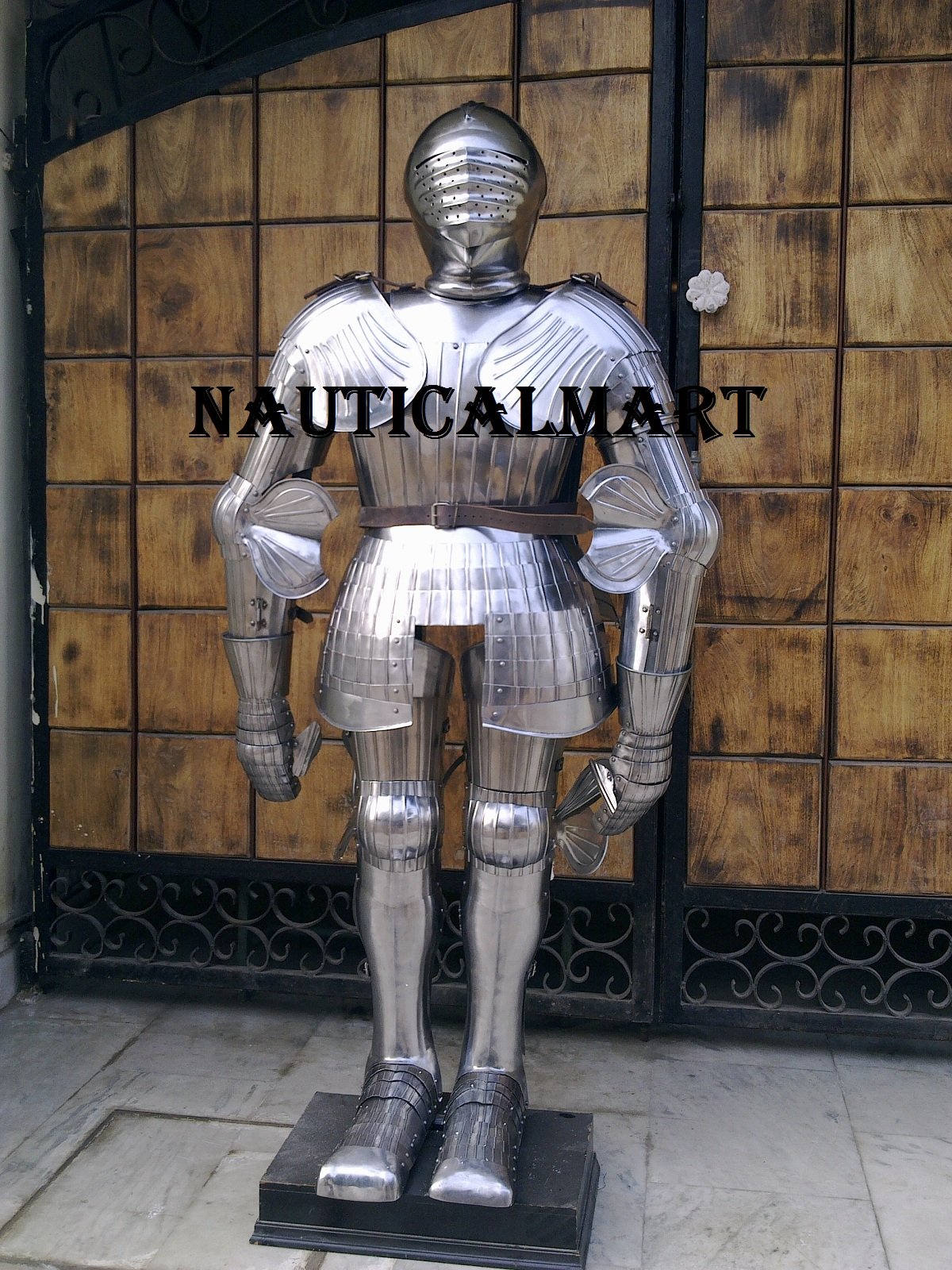 NauticalMart Maximilian Full Suit of Armor Wearable Collectible Armour German Costume