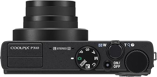 Miniatura 4 de Nikon COOLPIX P310 Cámara digital CMOS de 16.1 MP con zoom 4.2x lente de vidrio NIKKOR y video Full HD 1080p (Modelo antiguo)