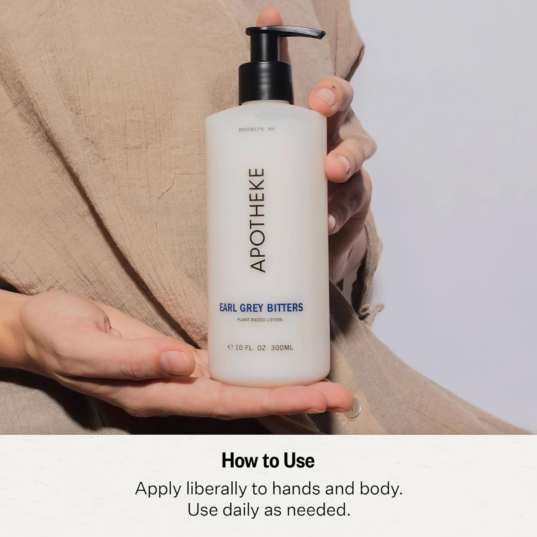 APOTHEKE Hand & Body Lotion Moisturizer, Fast-Absorbing Hydration