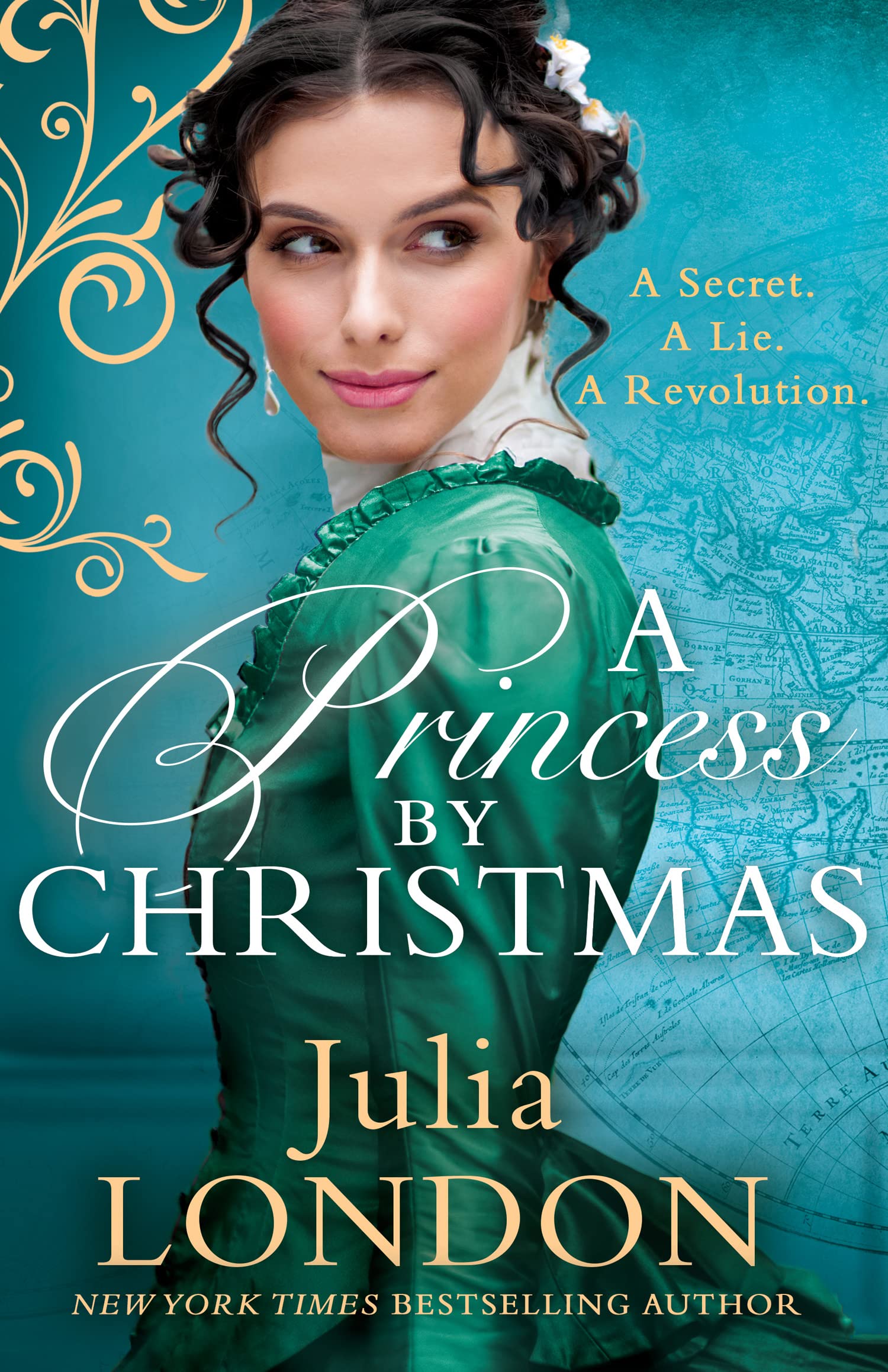 A Princess By Christmas - 9781848458130