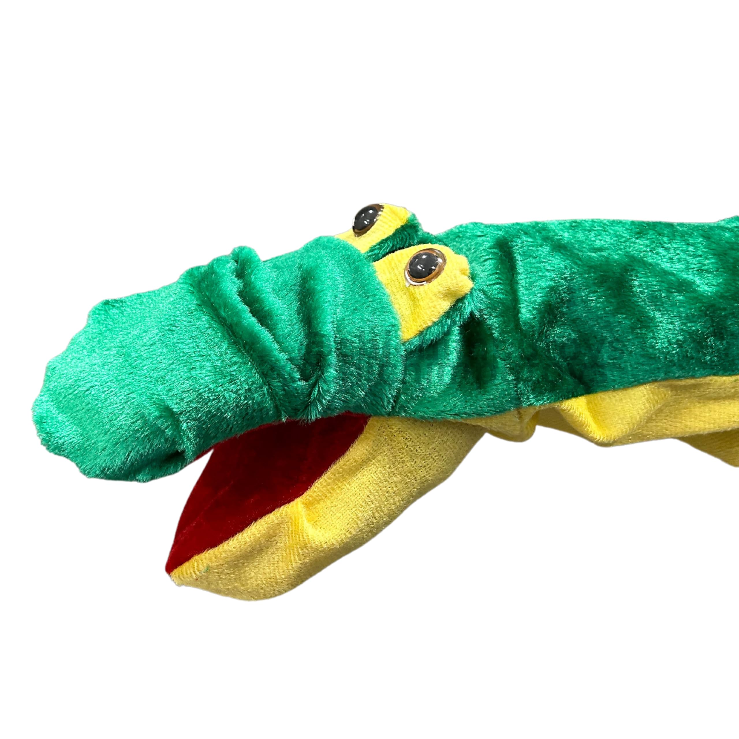 Buy Ritu Shubhman's Creation Crocodile Plush Puppet Hand Puppets for