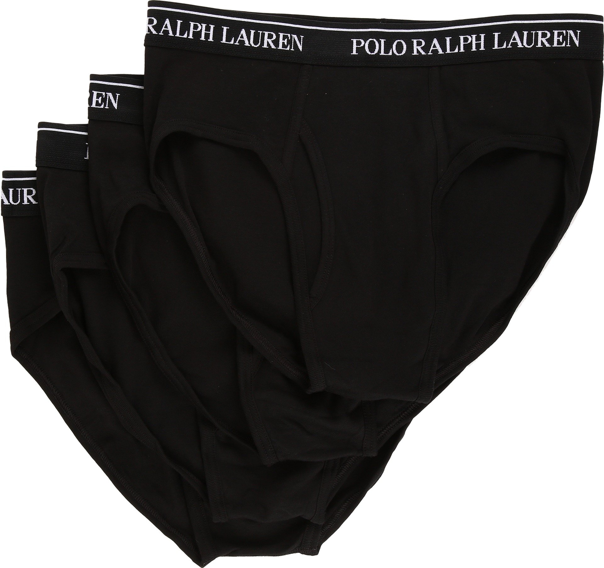 Polo Ralph Lauren Mens Classic Low Rise Brief 4-Pack