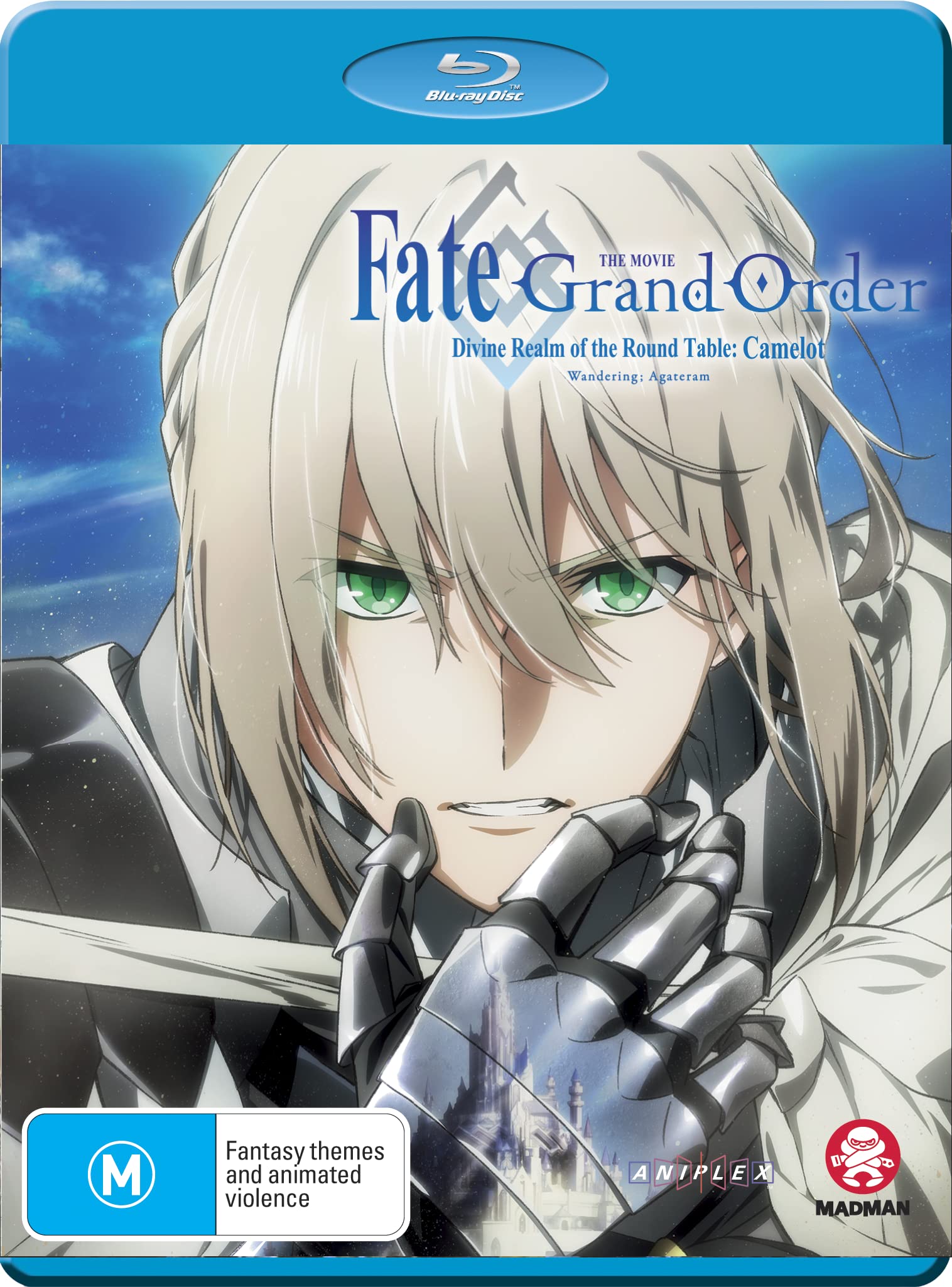Fate/Grand Order The Movie: Divine Realm Of The Round Table Camelot Wandering Agateram