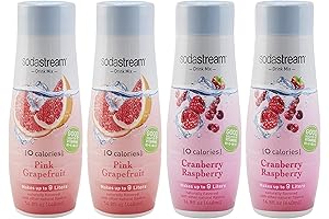 SodaStream Zeros Variety Pack Drink Mixes