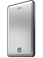Vista 1 de unidad externa portátil de estado sólido con SSD USB 3.0, rápido, Negro