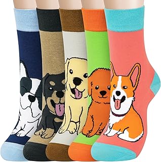 Cute Animal Novelty Socks for Women & Girls - Perfect Christmas/Birthday Gift