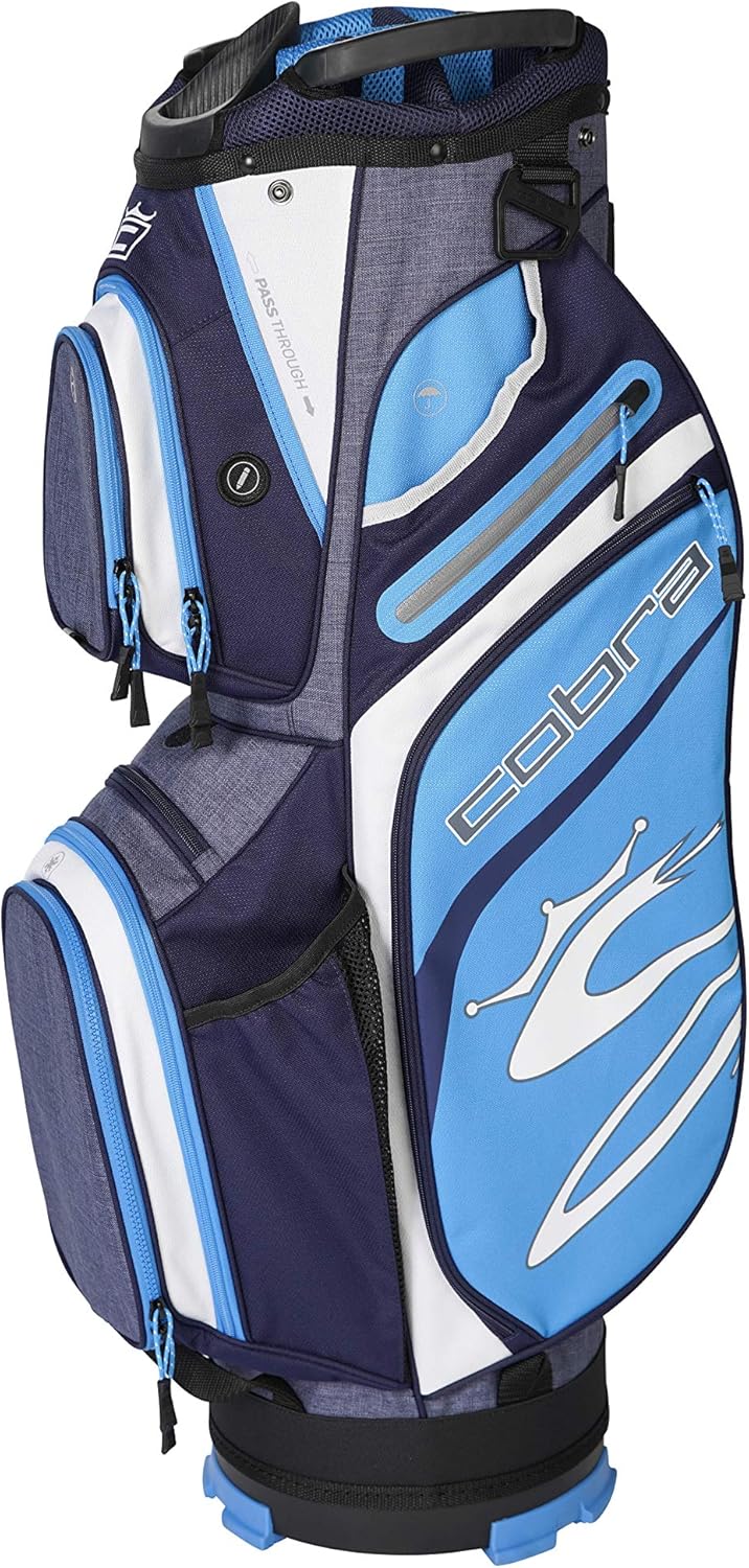 Blue cobra golf bag Clearance
