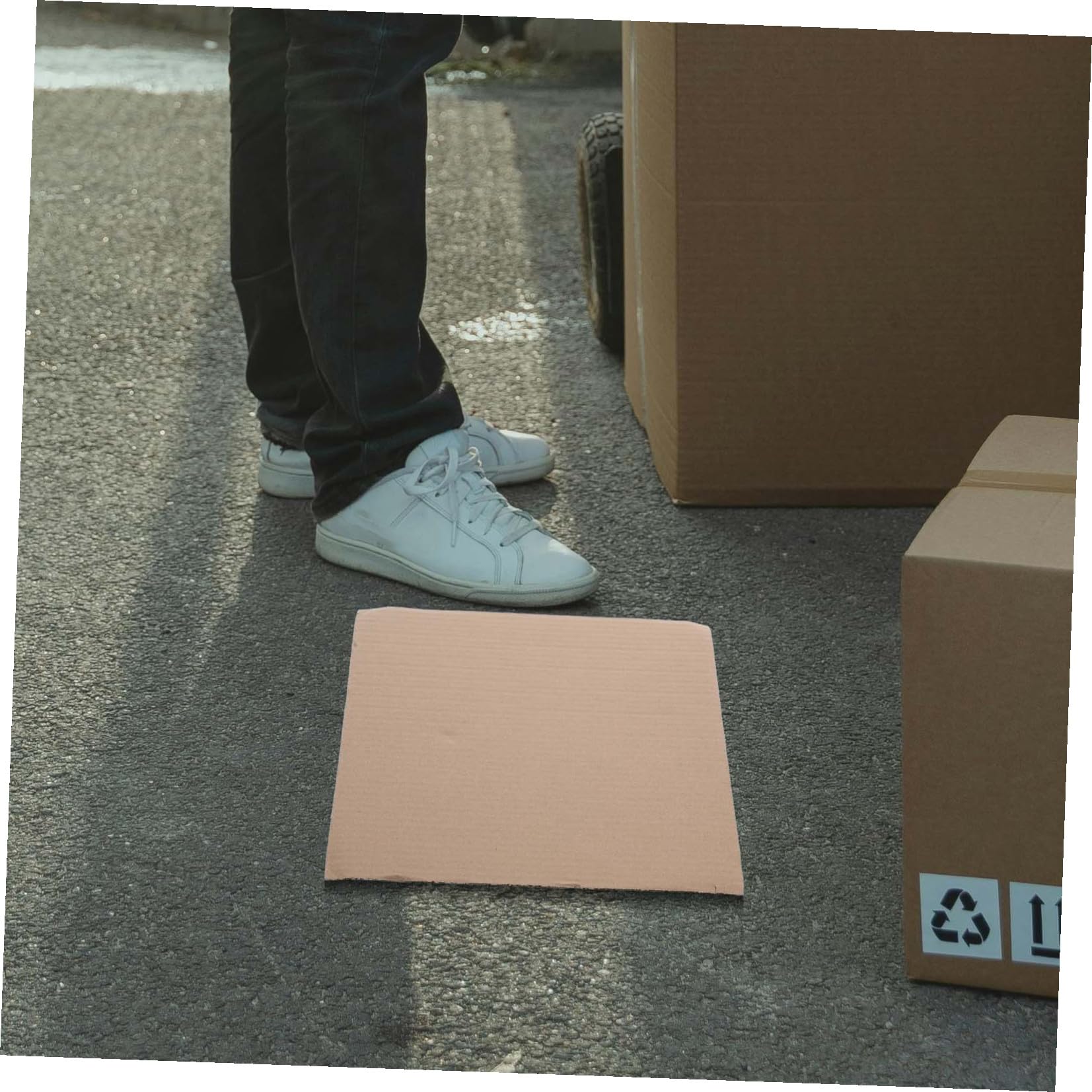BESTOYARD 50 Stück Braune Wellpappbögen aus Papier für Vielseitige Verwendung als Kartonverpackung und Trennwände mit Einfacher Installation zum Basteln und Verpacken