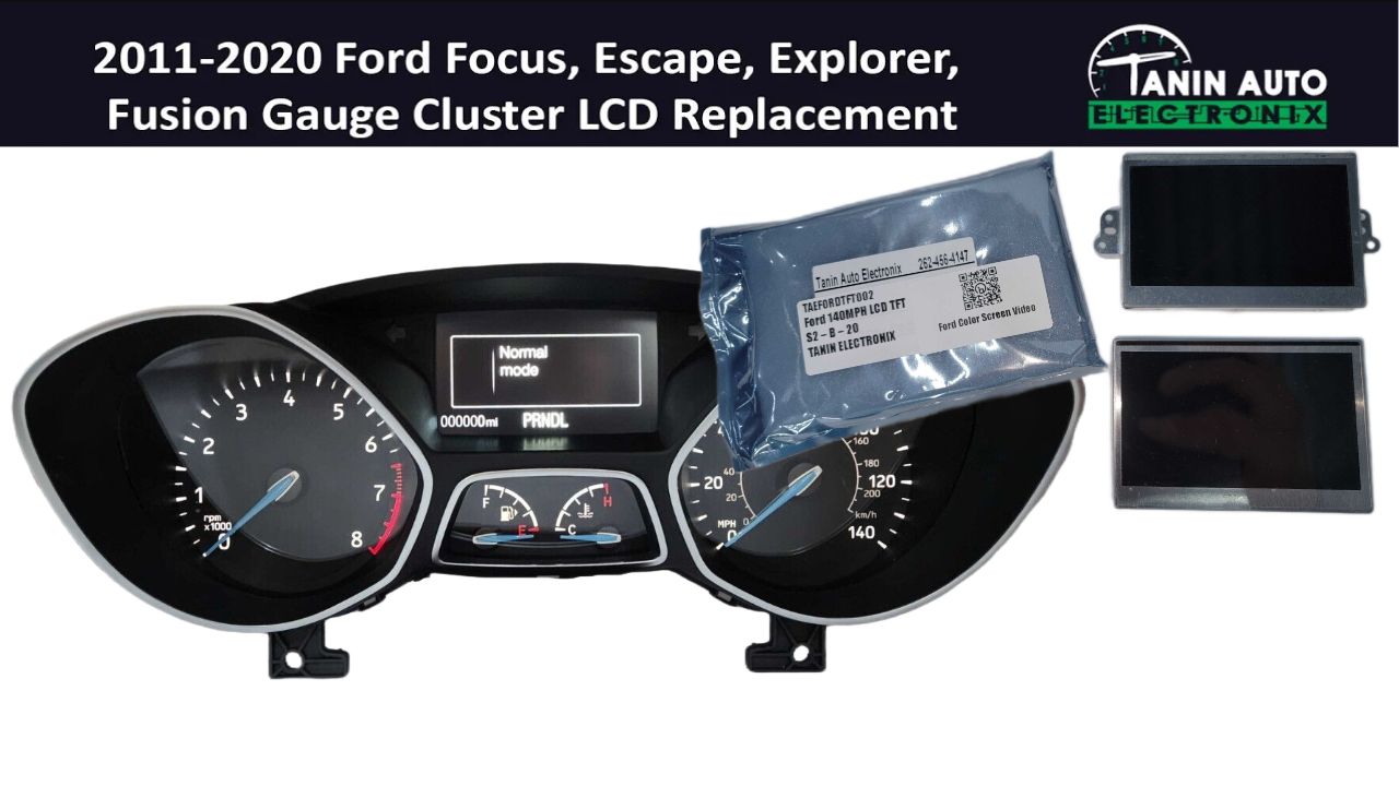 2013 2014 2015 2016 Ford Escape Focus Speedometer 4.2