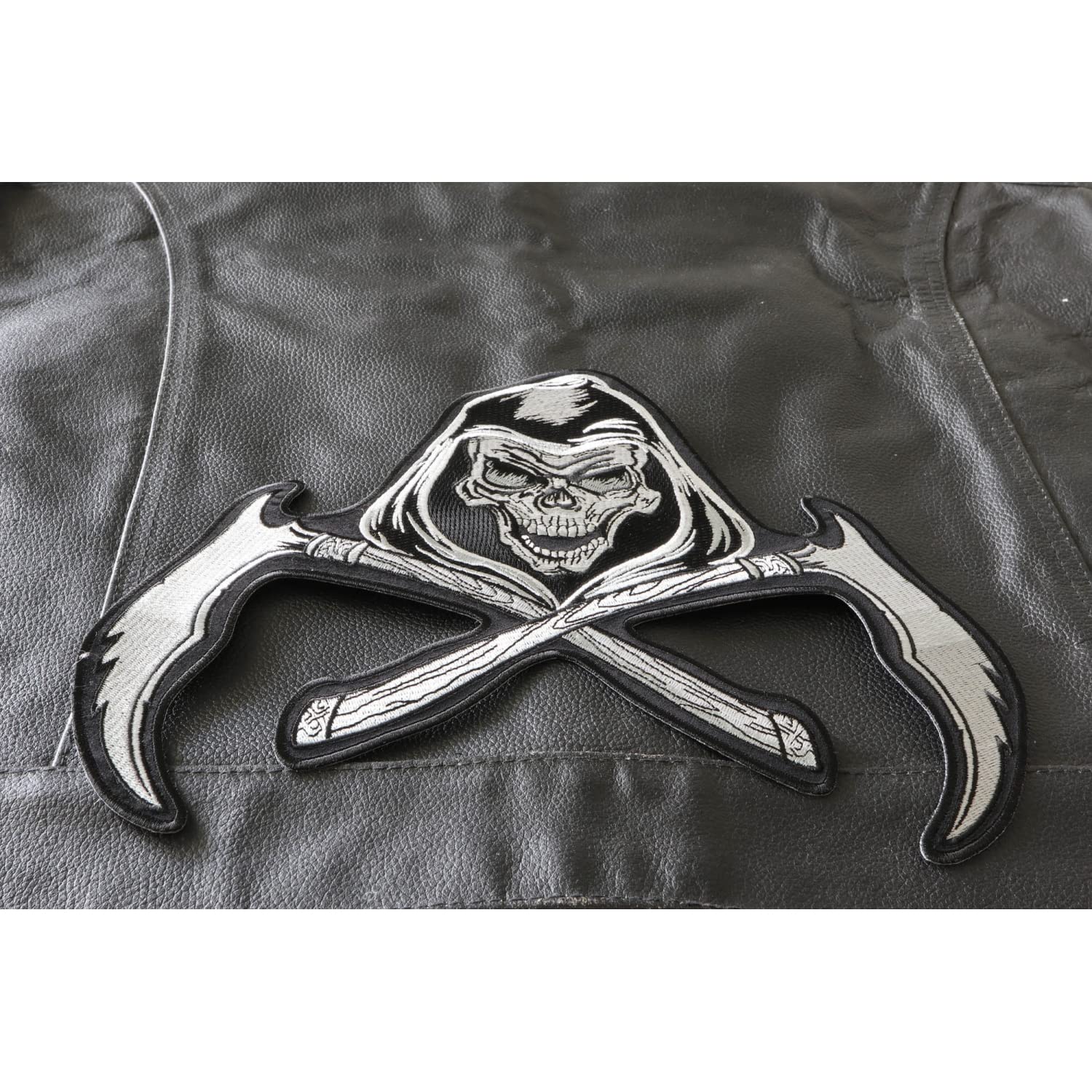 トップス unknown asymmetry cutsew skull patch トップス unknown asymmetry cutsew skull patch NO Quarter