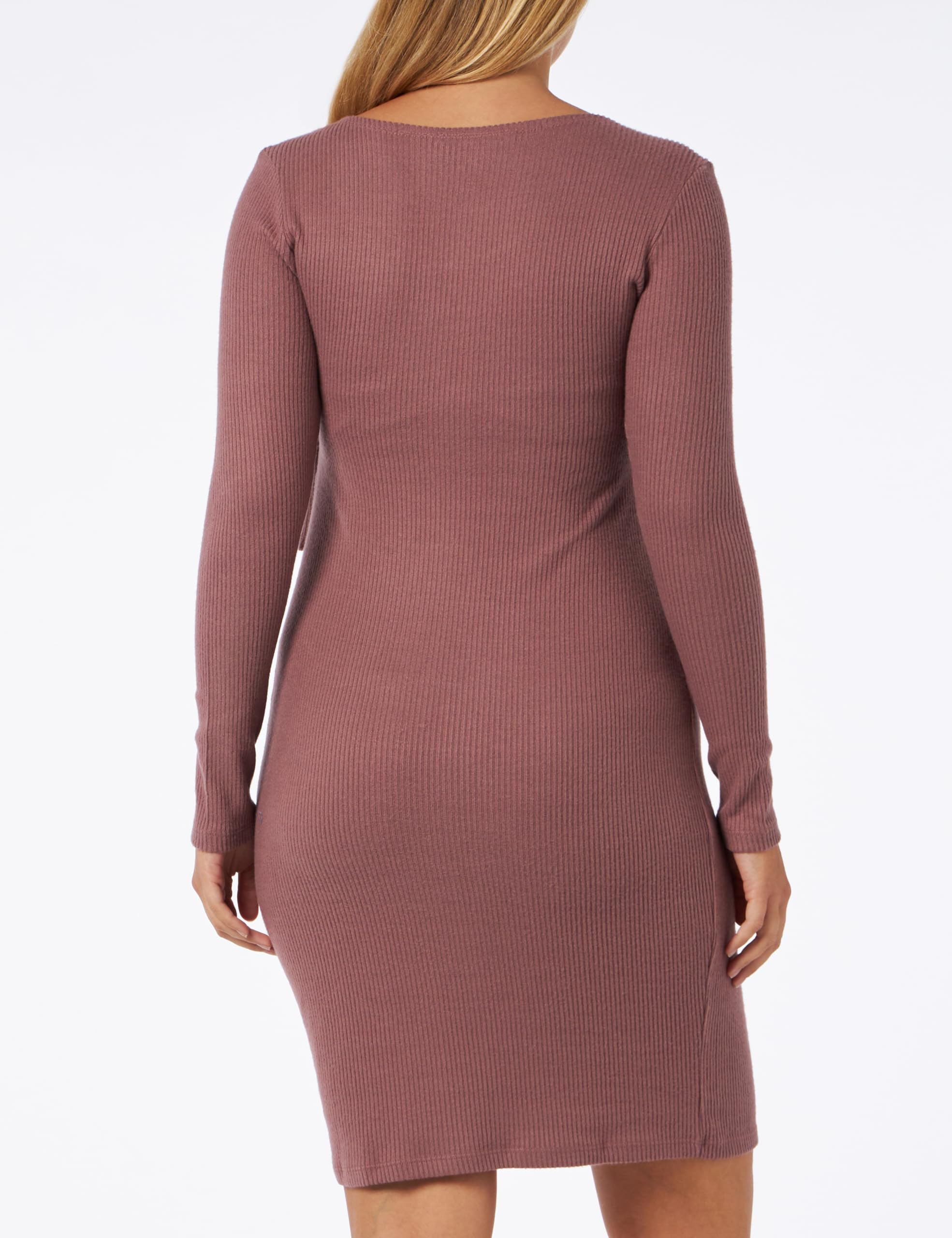 Noppies ASA Ultra Soft Nurs Dress L Robe, Rose Taupe-N136, 44 Femme