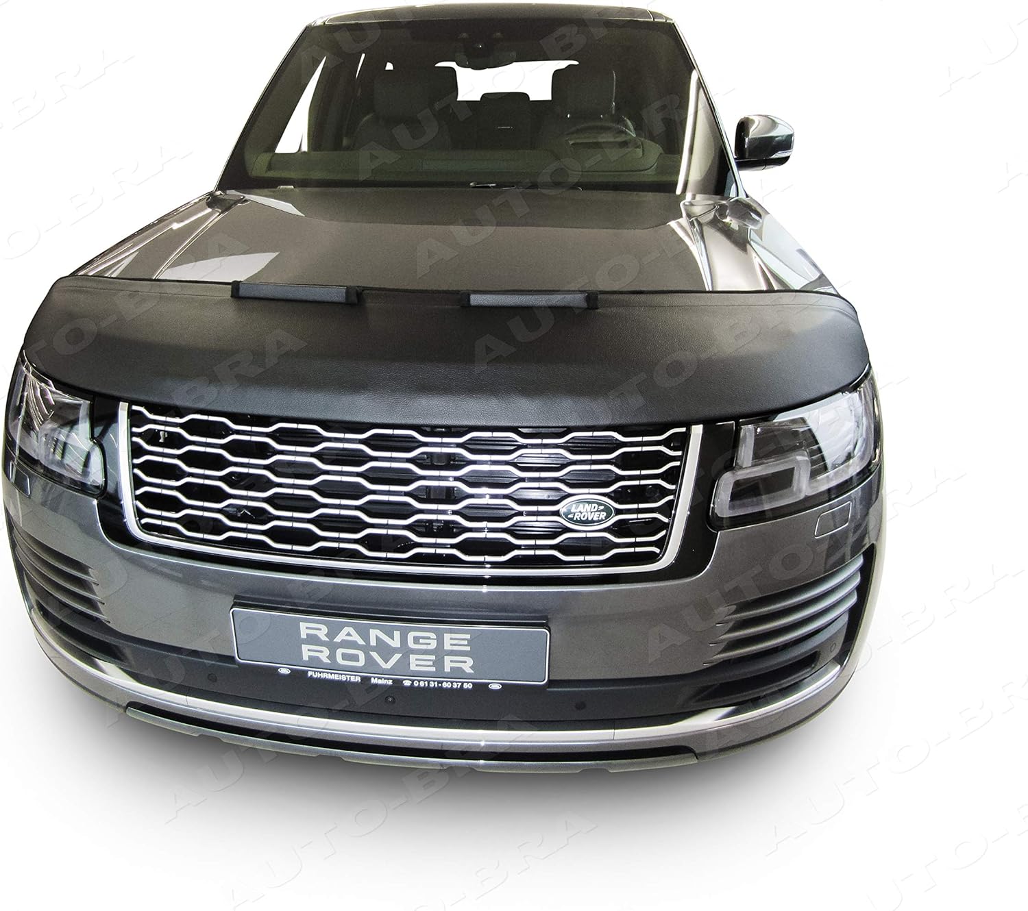 AB3-00517 CAR Hood Bra Compatible with Land Range Rover L405 Since 2012 Front End Nose Mask Bonnet Bra STONEGUARD Protector Tuning